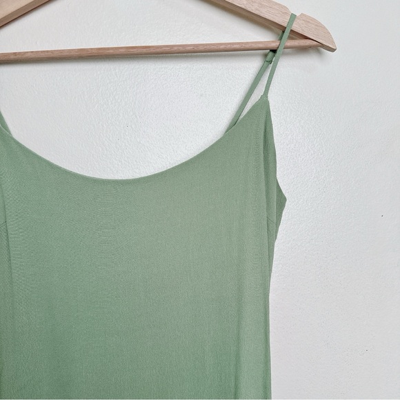 Aritzia Womens Size 4 Wilfred Affogato Dress Midi Slip Dress - Picture 5 of 16